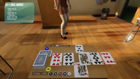 Fantasy Strip Poker & Blackjack / Gameru.net