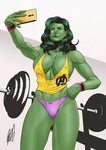 Commission: She-Hulk by redgvicente on DeviantArt Shehulk, H