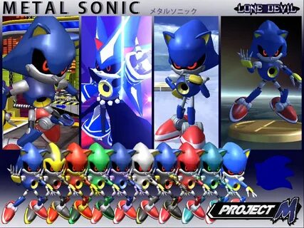 Project M Metal Sonic Sonic and Sega Retro Forums
