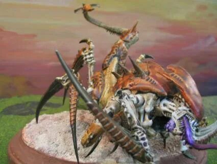 Norn Queens The Tyranid Hive