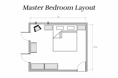Layout Master Bedroom Design Plan - Have you considered the 