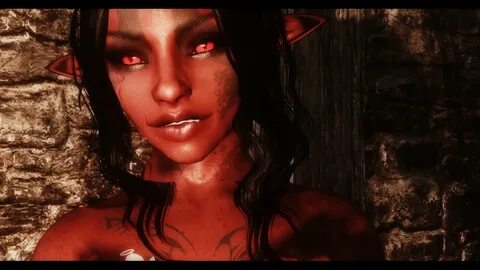 Vampire's face less sunken cheeks ! - Skyrim Adult Mods - Lo