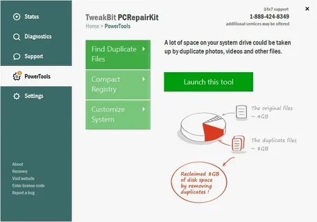 TweakBit PCRepairKit download for free - SoftDeluxe