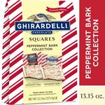 Ghirardelli Peppermint Bark Collection Chocolate Squares - 1