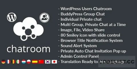 WordPress Sohbet Odası v1.0.6 - Grup Sohbet Eklentisi İndir 