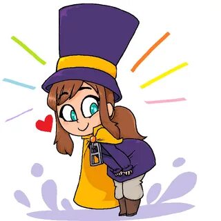 Cute-up of Hat Kid A Hat in Time Know Your Meme
