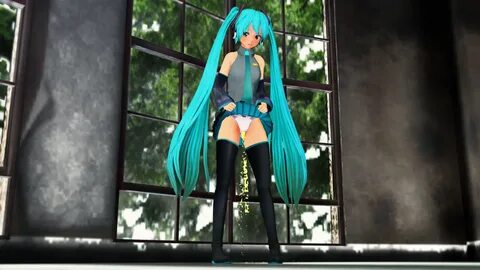 MMD Hatsune Miku Artwork and doujinshi OmoOrg. 