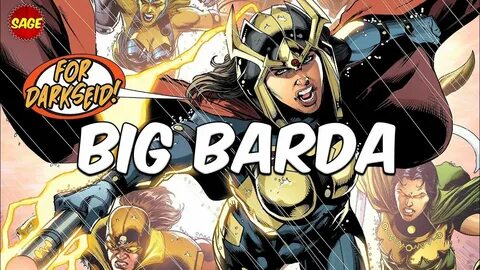 Who is DC Comics Big Barda? Apokolips' equal to Wonder Woman