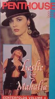 Penthouse: Mahalia and Leslie Glass Centerfolds (1993) VHSRi