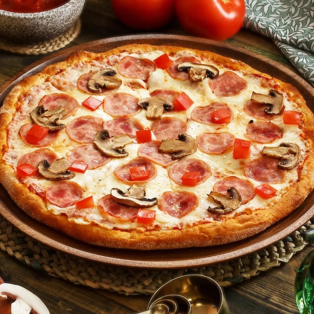 классика пицца рецепт фото 117