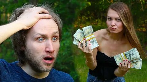 my girlfriend is using me for views & money... - YouTube