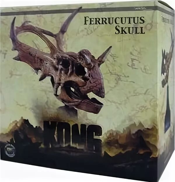 883471108990 King Kong Ferrucutus Skull Bust (Limited Editio