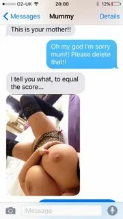 Nude mom sexting pics - Telegraph