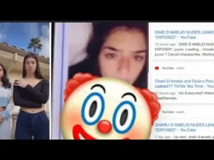 Charli damelio exposed * leaked * real - YouTube