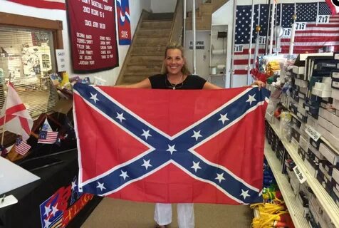 Alabama: Flag Company Swamped With Orders For Confederate Fl