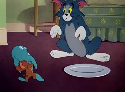 Jerry Disguised as Fish - Tom and Jerry Tom and jerry, Tom a