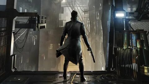 Концепт арты игры Deus Ex: Mankind Divided