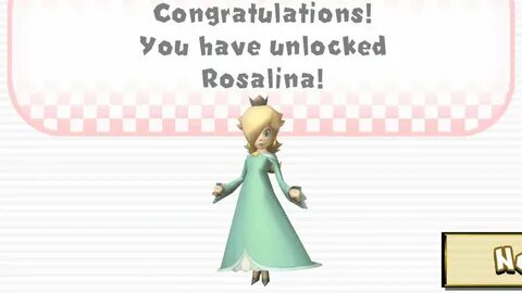 How to Unlock Rosalina in Mario Kart Wii - YouTube