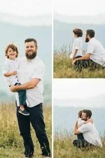 Top 30 Baby With Dad Photoshoot Ideas - Wittyduck Father son