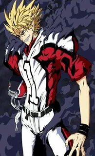 Hiruma Yoichi, akuma, anime, demon, devil bats, eyeshield21, futbol america...
