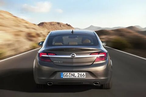 Ожидаемая премьера Opel Insignia на автосалоне во Франкфурте 2013.