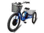 Купить электрический трицикл Horza Stels Trike 24-T2 1500W в