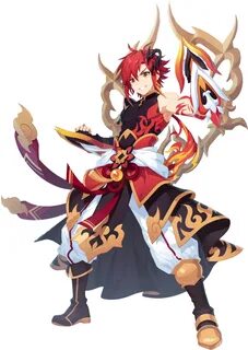 Jin/Grand Chase Dimensional Chaser Grand Chase Wiki Fandom C