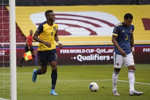 Colombia Vs Ecuador 6-1 / World Cup Qualifiers Archive Ligal
