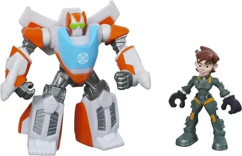 TRANSFORMERS RESCUE San Antonio Mall BOTS BLADES THE FLIGHT-BOT DANI BURNS ...