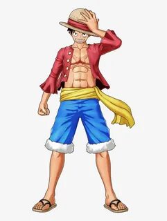 One Piece World Seeker Character Renders Of Luffy, - One Pie