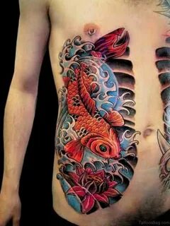 50 Best Fish Tattoos For Rib - Tattoo Designs - TattoosBag.c