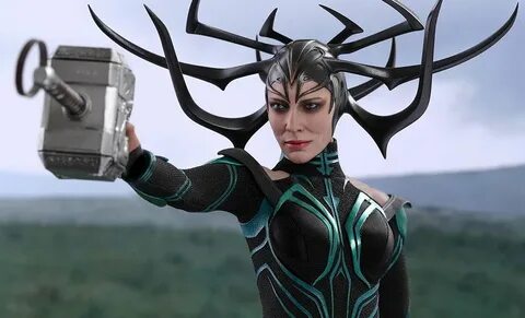 Pre-Order: Hot Toy's Hela from Thor Ragnorok ($235) Female m