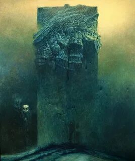 Zdzisław Beksiński Learns How To "Photograph Dreams" to Crea