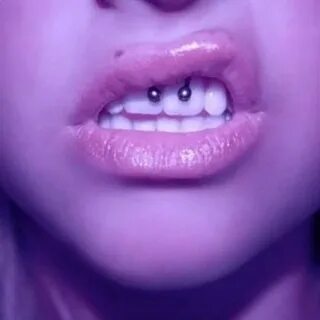 Smiley piercing ❤ liked on Polyvore Mouth piercings, Smiley 