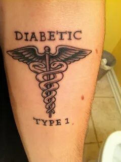 Diabetes tattoo ideas. Type 1 Diabetes Tattoo Designs - Diab