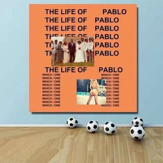 Kanye West The Life of Pablo музыкальный альбом афиши фильмо