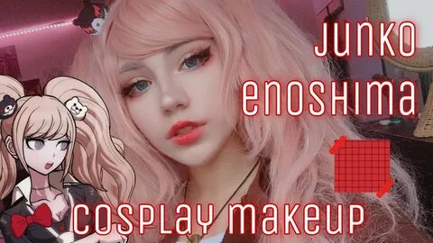 Cosplay Makeup Junko Enoshima - Danganronpa - Cosplay for Be