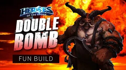 Heroes of the Storm - Fun Butcher "Double Bomb" Build Guide 