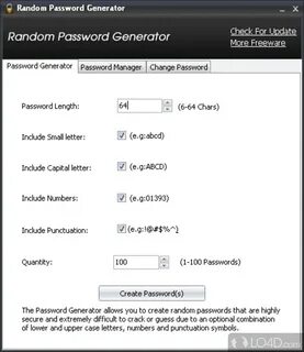 Random Password Generator - Download