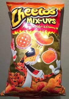 Cheetos Mix-Ups Flamin' Hot & Cheezy Mix / チ-ト ス ミ ッ ク ス ア ッ