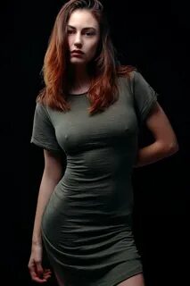 Non-nude hanging boobs
