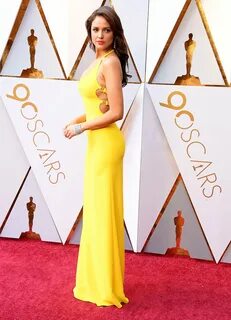 Buy eiza gonzalez yellow dress ralph lauren cheap online