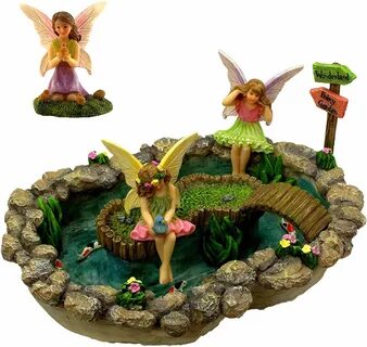 Fairy Garden Pond Set - Pretmanns Official Page
