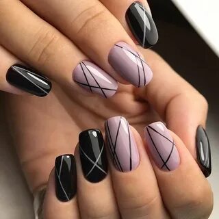 Pin by Ирина on Nails Simple acrylic nails, Lines on nails, 