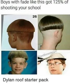 Boys With Fade Like This Got 125% of Shooting Your School 26