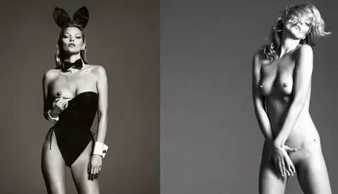 El desnudo total de Kate Moss para Playboy sin censura Fotos