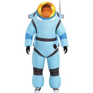 Child Inflatable Bubble Suit Costume - Astroneer Party City