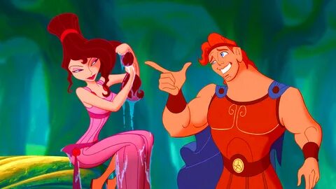 Walt disney Screencaps - Megara & Hercules - karakter walt d