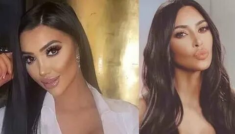 Chloe Khan looks like Kim Kardashian after face transformati