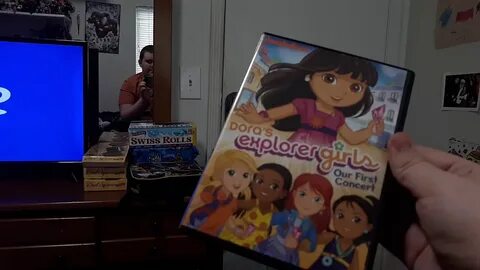 Menu Walkthrough Of Dora The Explorer: World Adventure DVD F